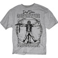 Image: Walking Dead T-Shirt: Vitruvian Daryl [Gray]  (L) - Changes