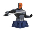 Image: Batman The Animated Series Bust: Beware the Batman - Deathstroke  - Diamond Select Toys LLC