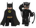Image: DC Vinimate Vinyl Figures 2-Pack: Batman Returns - Batman & Catwoman  - Diamond Select Toys LLC