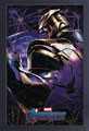 Image: Avengers Endgame Framed Gel Coat Print: Thanos  (11X17) - Pyramid America, Lp