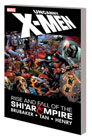 Image: Uncanny X-Men: Rise and Fall of the Shi'ar Empire SC  - Marvel Comics