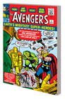 Image: Mighty Marvel Masterworks: The Avengers Vol. 01 - The Coming of the Avengers  (Direct Market cover) - Marvel Comics