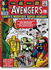 Image: Marvel Comics Library: Avengers Vol. 01 - 1963-1965 HC  - Taschen America L.L.C.