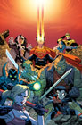 Image: Dark Crisis #3 (cover E incentive 1:50 card stock - Ethan Young)  [2022] - DC Comics