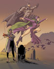 Image: Catwoman: Lonely City #4 (cover C incentive 1:25 - Jose Luis Garcia-Lopez)  - DC Comics