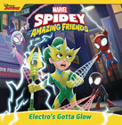 Image: Spidey & His Amazing Friends: Electro's Gotta Glow SC  - Marvel Press