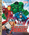 Image: Marvel Comics Little Golden Book: The Mighty Avengers  - Random House Books For Young R