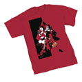 Image: Harley Quinn T-Shirt: Twins  (M) - Graphitti Designs