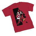 Image: Harley Quinn T-Shirt: Twins  (XXL) - Graphitti Designs