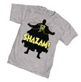 Image: Shazam! T-Shirt: Silhouette  (XXL) - Graphitti Designs