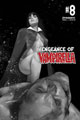 Image: Vengeance of Vampirella Vol. 02 #8 (incentive 1:30 cover - Oliver B&W)  [2020] - Dynamite