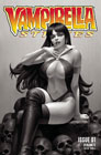 Image: Vampirella Strikes #1 (cover J incentive 1:40 - Yoon B&W)  [2022] - Dynamite