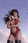 Image: Vampirella vs. Superpowers #1 (cover P incentive 1:40 - Yoon virgin)  [2023] - Dynamite