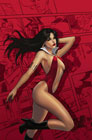 Image: Vampirella vs. Superpowers #1 (cover Q incentive 1:50 - Leirix virgin)  [2023] - Dynamite