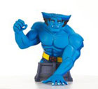 Image: Marvel Animated Bust: X-Men - Beast  - Diamond Select Toys LLC