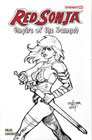 Image: Red Sonja: Empire Damned #2 (cover K incentive 1:15 - Linsner line art) - Dynamite