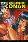 Image: Savage Sword of Conan Original Omnibus Vol. 09 HC  (variant Direct Market Edition) - Titan Comics