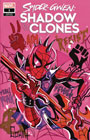 Image: Spider-Gwen: Shadow Clones #1 (variant cover - Pink Spider-Punk sketch) - Dynamic Forces