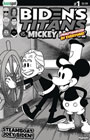 Image: Biden's Titans vs. Mickey Mouse #1 (unauthorized) (cover B - Steamboat Joey) - Keenspot Entertainment