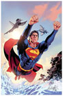Image: Superman #14 (variant cardstock cover - Salvador Larroca) - DC Comics