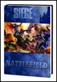 Image: Siege: Battlefield HC  - Marvel Comics