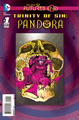 Image: Trinity of Sin: Pandora - Futures End #1 (3D motion edition) - DC Comics