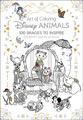 Image: Art of Coloring Disney Animals HC  - Disney Editions