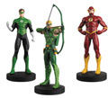 Image: DC Comics Eaglemoss Masterpiece Collection: Justice League - Green Arrow, The Flash & Green Lantern #6 - Eaglemoss Publications Ltd