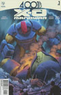 Image: 4001 A.D.: X-O Manowar #1 (variant 2nd printing cover)  [2016] - Valiant Entertainment LLC