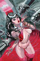 Image: Vampirella Vol. 05 #1 (incentive cover - March virgin) (40-copy)  [2019] - Dynamite