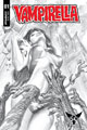 Image: Vampirella Vol. 05 #1 (incentive cover - Ross B&W) (50-copy)  [2019] - Dynamite