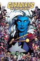 Image: Guardians of the Galaxy #8 (variant 80th Anniversary Frame cover - Stevens)  [2019] - Marvel Comics