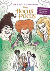 Image: Art of Coloring: Disney Hocus Pocus SC  - Disney Editions