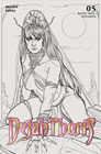 Image: Dejah Thoris Vol. 04 #5 (cover G incentive 1:10 - Sway line art) - Dynamite
