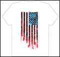 Image: Walking Dead T-Shirt: Flag  (XL) - Image Comics