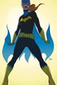 Image: Batgirl: A Celebration of 50 Years HC  - DC Comics
