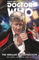 Image: Doctor Who: The Third Doctor Vol. 01: Heralds of Destruction HC  - Titan Comics