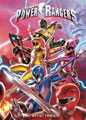 Image: Saban's Power Rangers Artist Tribute HC  - Boom! Studios