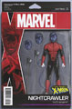 Image: Uncanny X-Men #8 (variant Action Figure cover - Christopher) - Marvel Comics