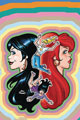 Image: Red Sonja and Vampirella Meet Betty and Veronica #8 (incentive 1:40 cover - Parent virgin)  [2020] - Dynamite