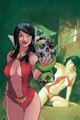 Image: Vampirella / Red Sonja #5 (incentive 1:30 cover - Moss virgin)  [2020] - Dynamite