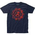 Image: Avengers: Endgame T-Shirt - Icons  (L) - Impact Merchandising