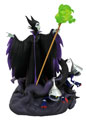 Image: Disney Kingdom Hearts III PVC Diroama: Maleficent wtih Heartless  - Diamond Select Toys LLC