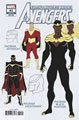 Image: Avengers #41 (incentive 1:10 Design cover - Garron)  [2021] - Marvel Comics