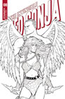 Image: Invincible Red Sonja #8 (cover G incentive 1:15 - Conner B&W)  [2022] - Dynamite