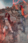 Image: Red Sonja Hell Sonja #2 (cover G incentive 1:15 - Cosplay virgin)  [2023] - Dynamite
