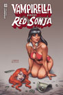Image: Vampirella vs. Red Sonja Vol. 02 #3 (cover B - Linsner) - Dynamite