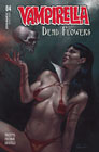 Image: Vampirella: Dead Flowers #4 (cover A - Parrillo)  [2024] - Dynamite