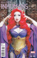 Image: All-New Inhumans #1 (1:15 incentive Cosplay cover) - Marvel Comics
