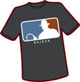 Image: Major League Raider T-Shirt  (S) - 
